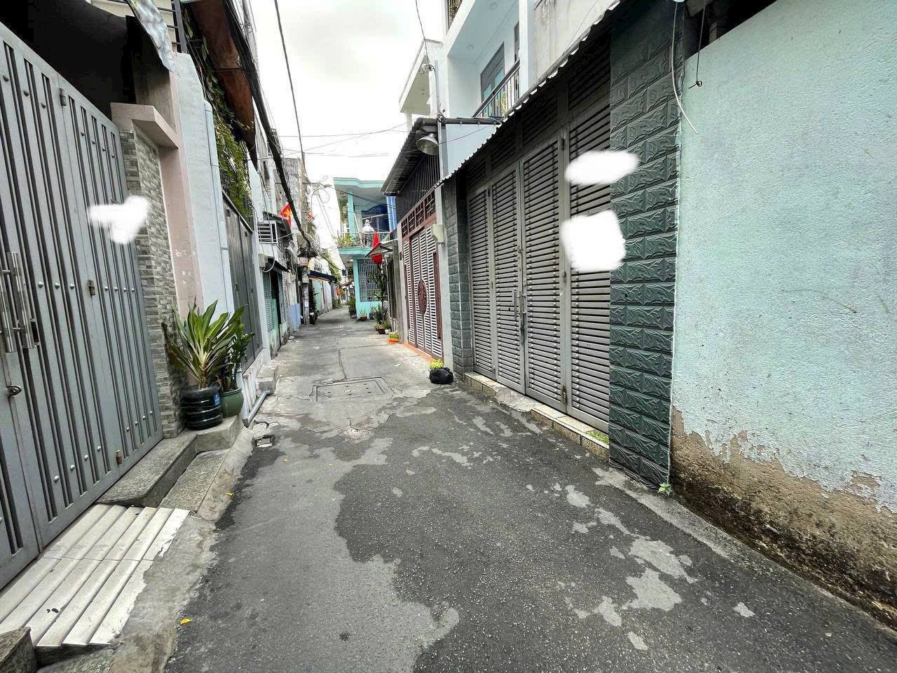 Bán nhà riêng 65m2, Hẻm xe tải thông Đường Hòa Bình, Quận Tân Phú