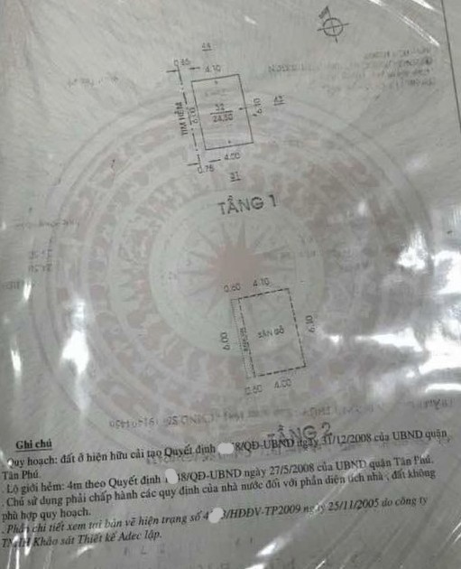 25m2 Lê Văn Phan, hẻm thông, 1/ gần mặt tiền, 2ty98 2