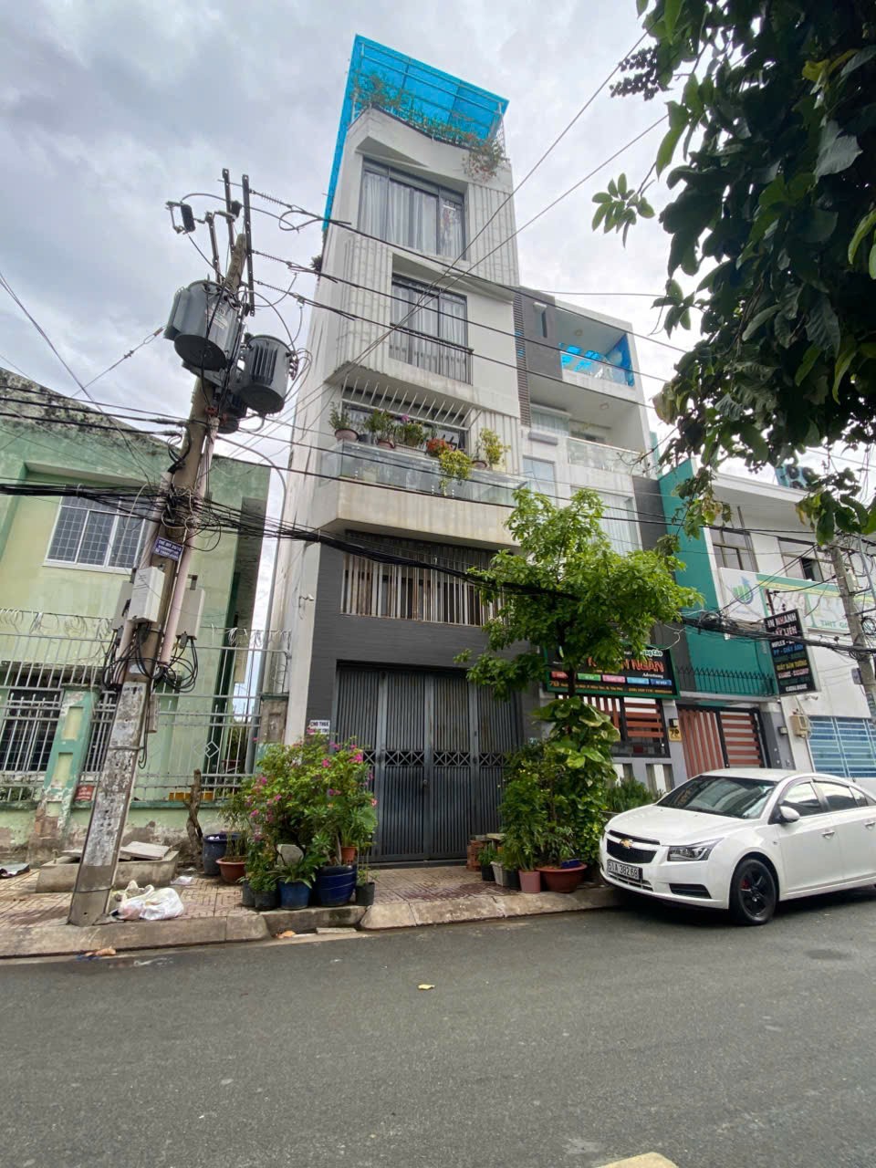 Cần bán Nhà mặt tiền đường Huỳnh Văn Một, Phường Hiệp Tân, Diện tích 80m², Giá 18.5 Tỷ