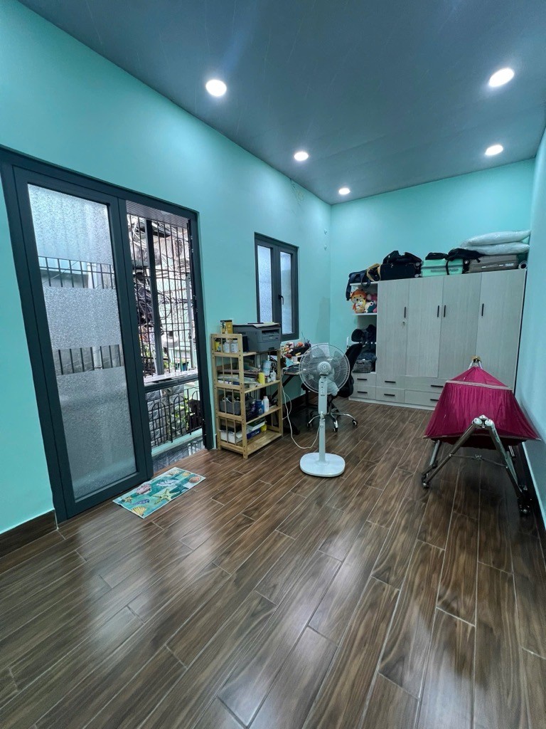 35M2 HẺM THÔNG PHÚ THỌ HOÀ, Ngang 5m nở hậu, 3.69 tỷ 5