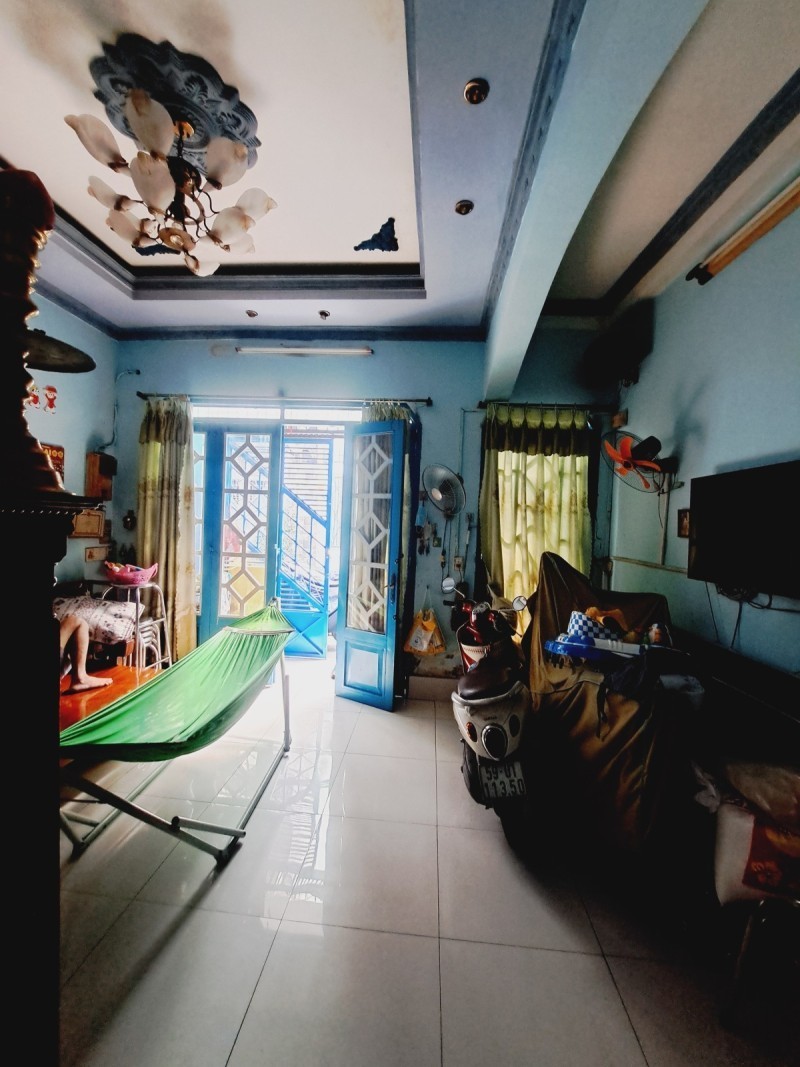 Bán nhà riêng DT 44m2, Hẻm xe hơi thông Đường Trần Văn Ơn, Tân Phú 2