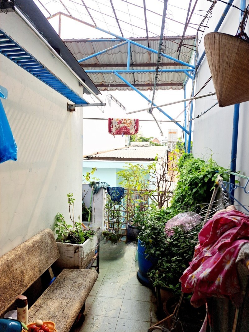 Bán nhà riêng DT 44m2, Hẻm xe hơi thông Đường Trần Văn Ơn, Tân Phú 5
