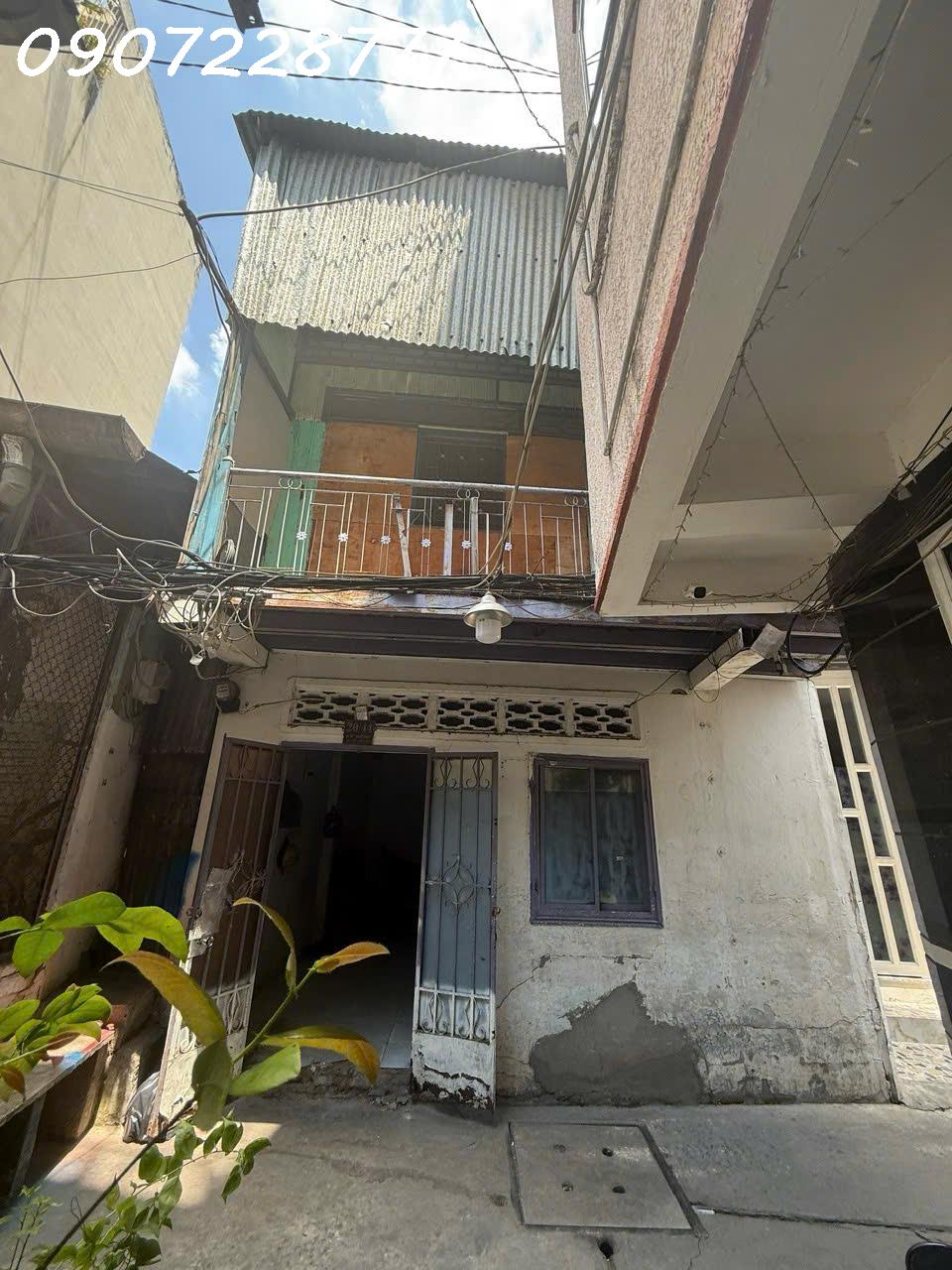 Chính Chủ Bán Nhà 20/44 Kỳ Đồng, P9, Q3 - Vị trí vàng, giá chỉ 4.2 tỷ! Sổ hồng 2