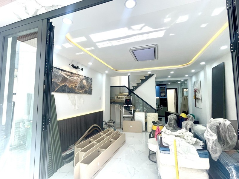 Bán nhà Bùi Văn Ba, Tân Thuận Đông, Quận 7, 60m2 (4.3x14), 3 PN chính chủ lâu năm 6.2 tỷ 5