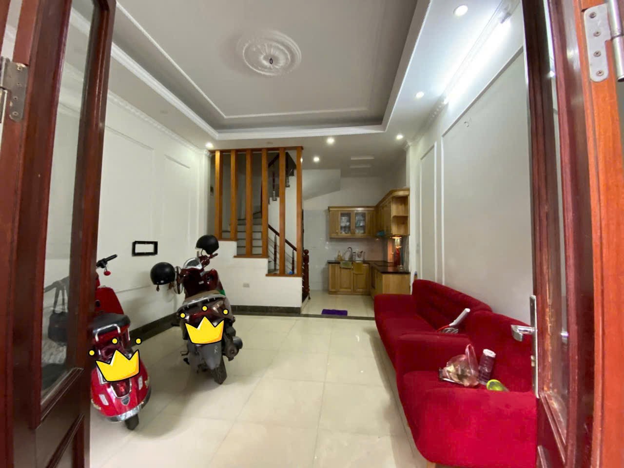 Cho thuê nhà riêng ngõ 394 Mỹ Đình – Nam Từ Liêm 30m x 4T, 4 ngủ giá 14tr, ô tô đỗ cửa