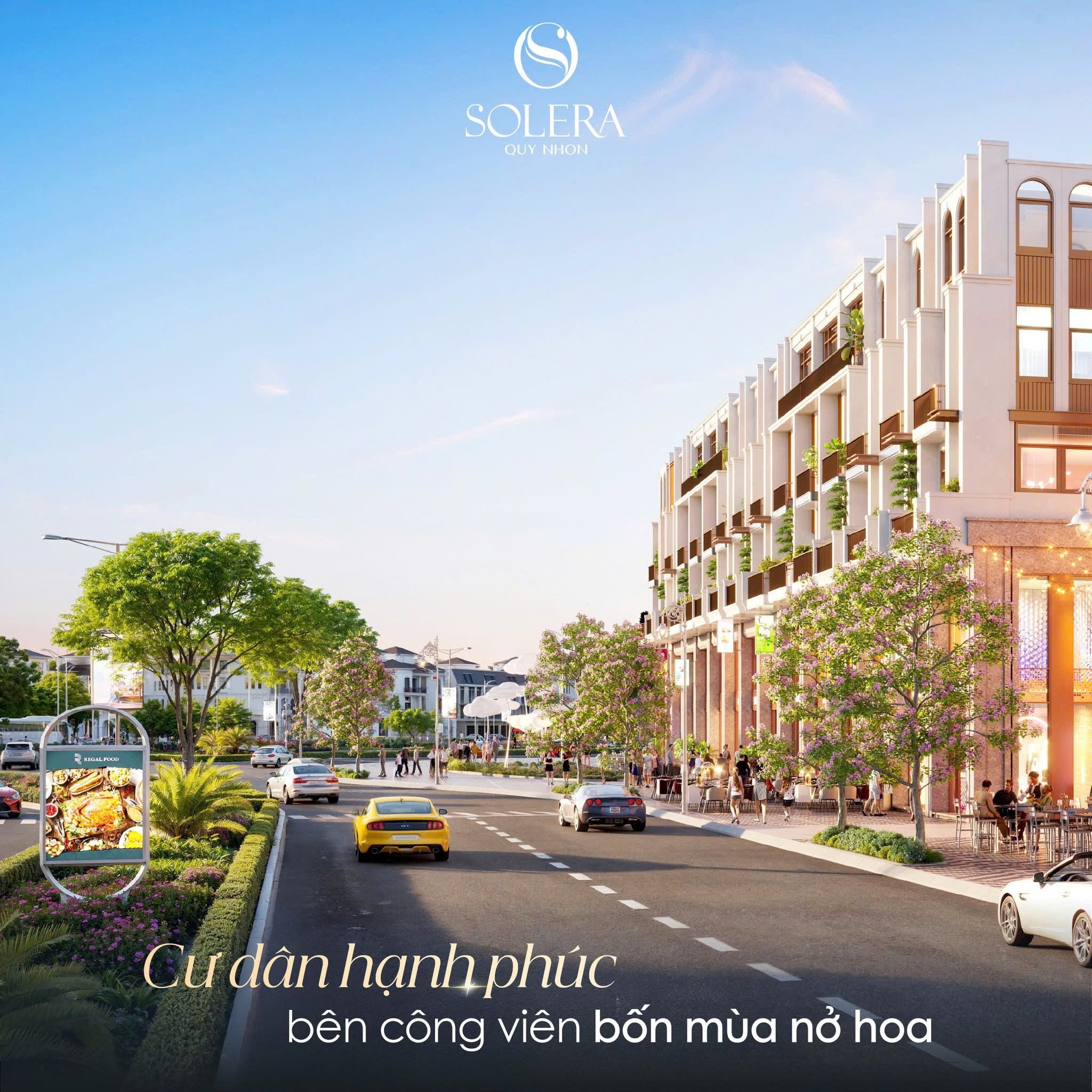SOLERA QUY NHƠN – SHOPHOUSE TRUNG TÂM TP. QUY NHƠN, GIÁ CHỈ Từ 4,6 TỸ/CĂN – CHIẾT KHẤU LÊN TỚi 14% 6