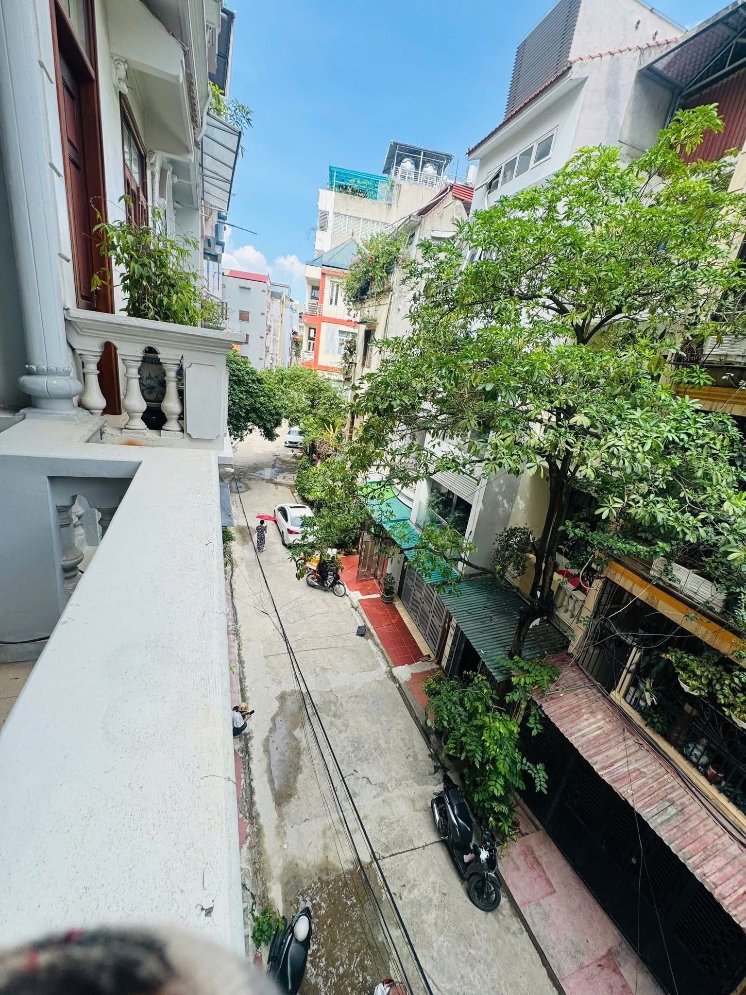 BÁN NHÀ PHÙNG CHÍ KIÊN CẦU GIẤY PHÂN LÔ QUÂN ĐỘI -KINH DOANH-Ô TÔ VÀO NHÀ 56M 17 TỶ 4