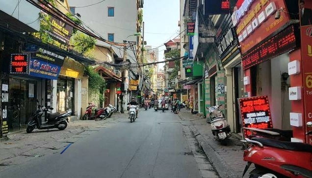 BÁN NHÀ PHỐ CHÍNH KINH, NHÂN CHÍNH, THANH XUÂN, 75M2, VÀI BƯỚC RA CHỢ, GA THƯỢNG ĐÌNH, ... GIÁ 3