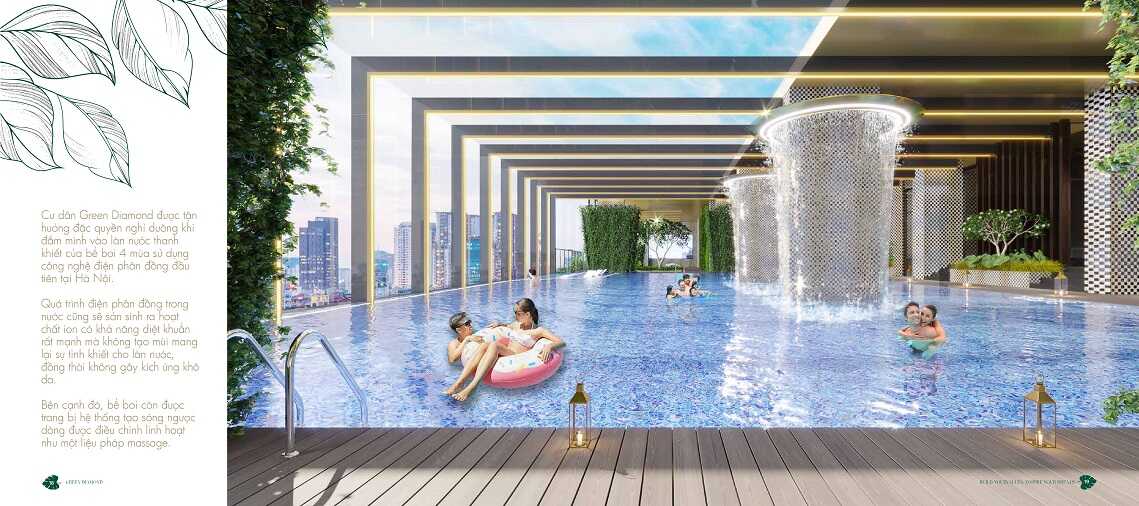 CC cao cấp Diamond Green 93 Láng Hạ, 86m 2PN 2WC, Nội thất mới, 11.5 Tỷ 5