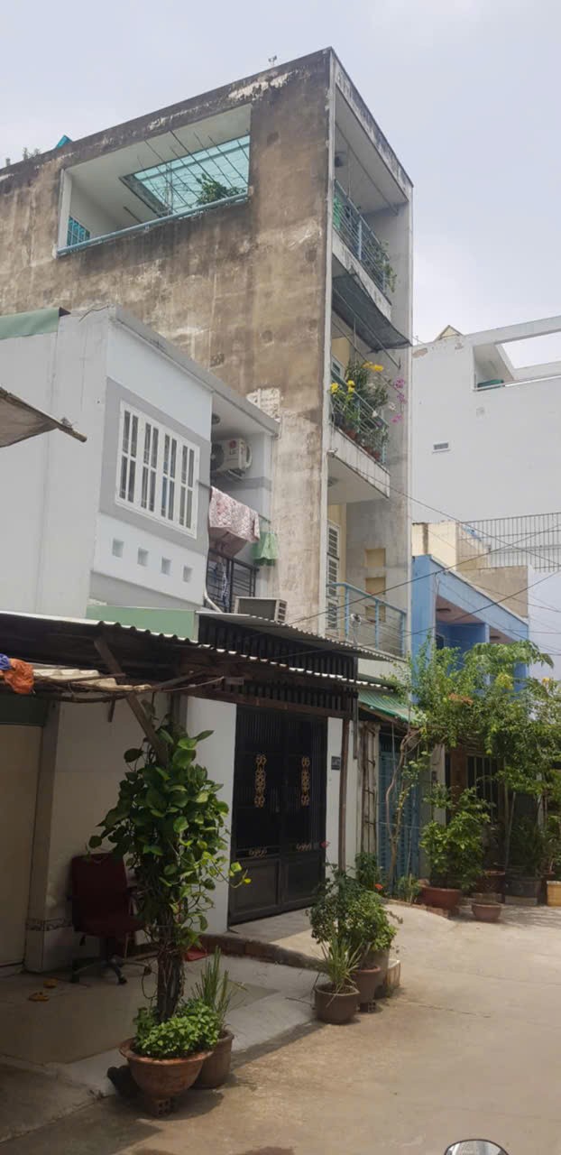 Chính Chủ Bán Nhà 1 Trệt 3 Lầu Tại 15/40/70 đường 59, phường 14, Gò Vấp, TP. Hồ Chí Minh 2