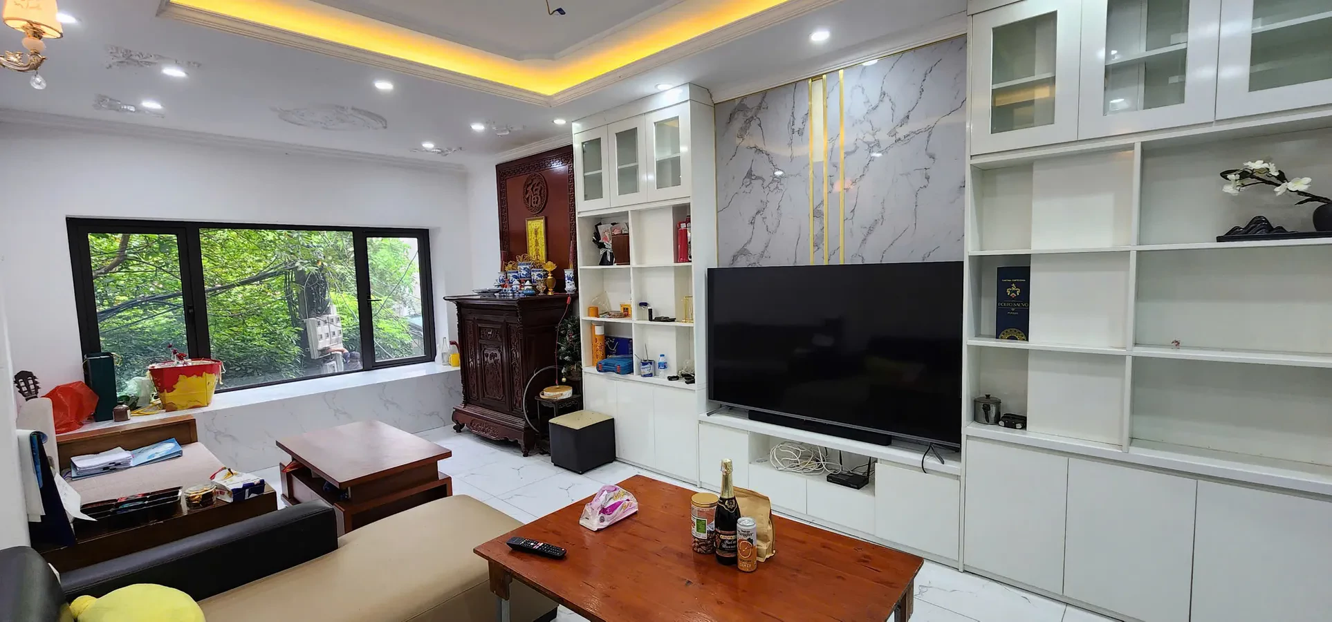 NHÀ ĐẸP PHỐ Hồng Tiến NGÕ THÔNG Ô TÔ VÀO NHÀ  41.8 m2 X 6 tầng,mặt tiền 3.5m, 12.3 tỷ Long Biên. 3