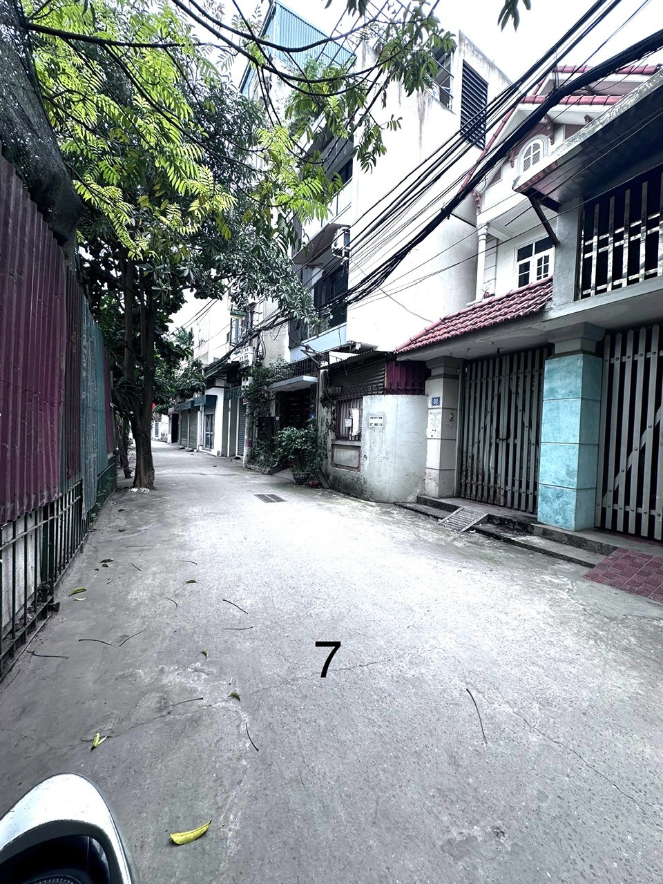 BÁN NHÀ LĨNH NAM MỚI KOONG- THANG MÁY- MT RỘNG-LÔ GÓC - 6,99TỶ 2