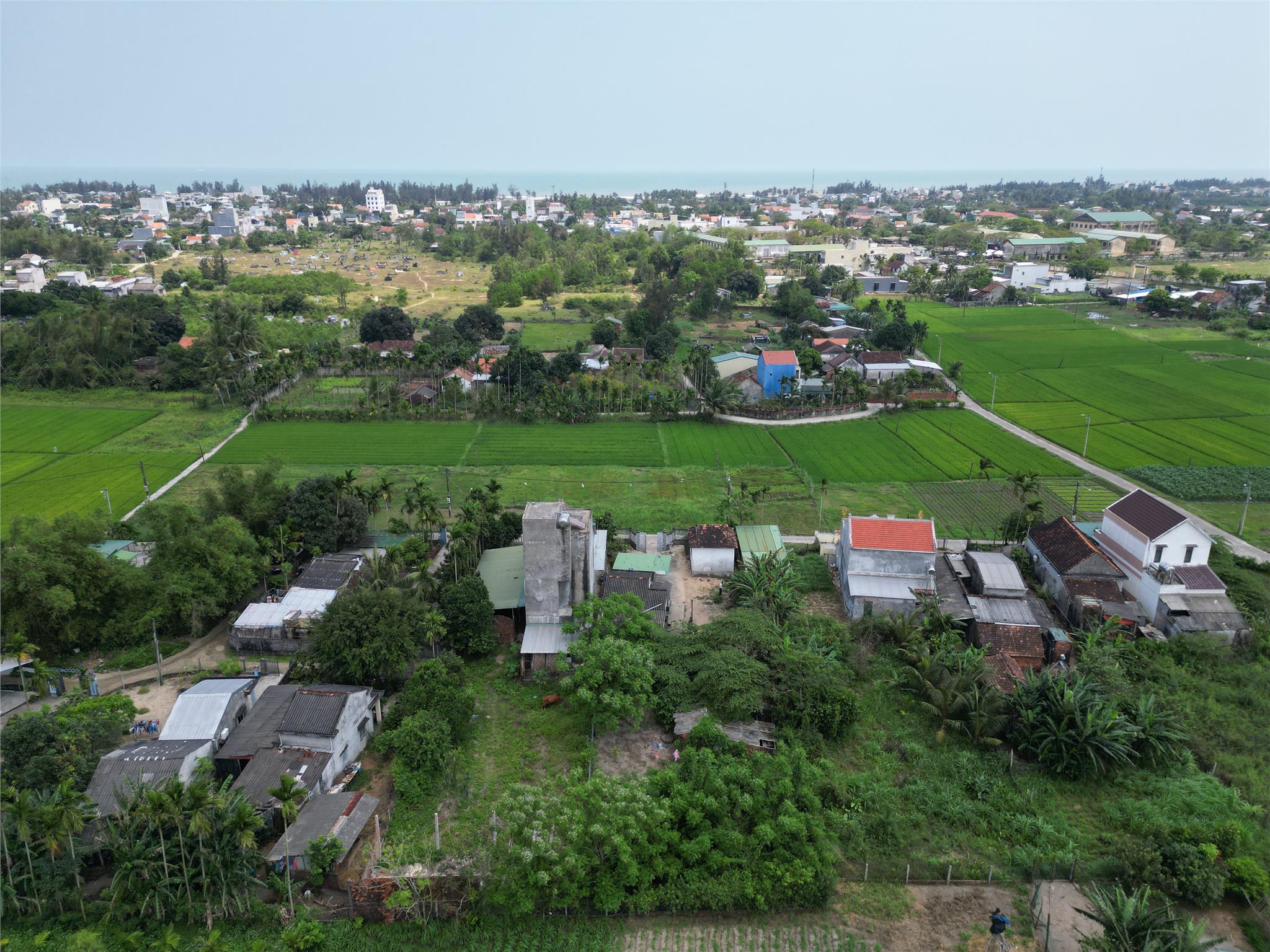 Bán đất thổ cư 1712m² Tịnh Khê, TP Quảng Ngãi - 6.5 tỷ, sổ đỏ 2