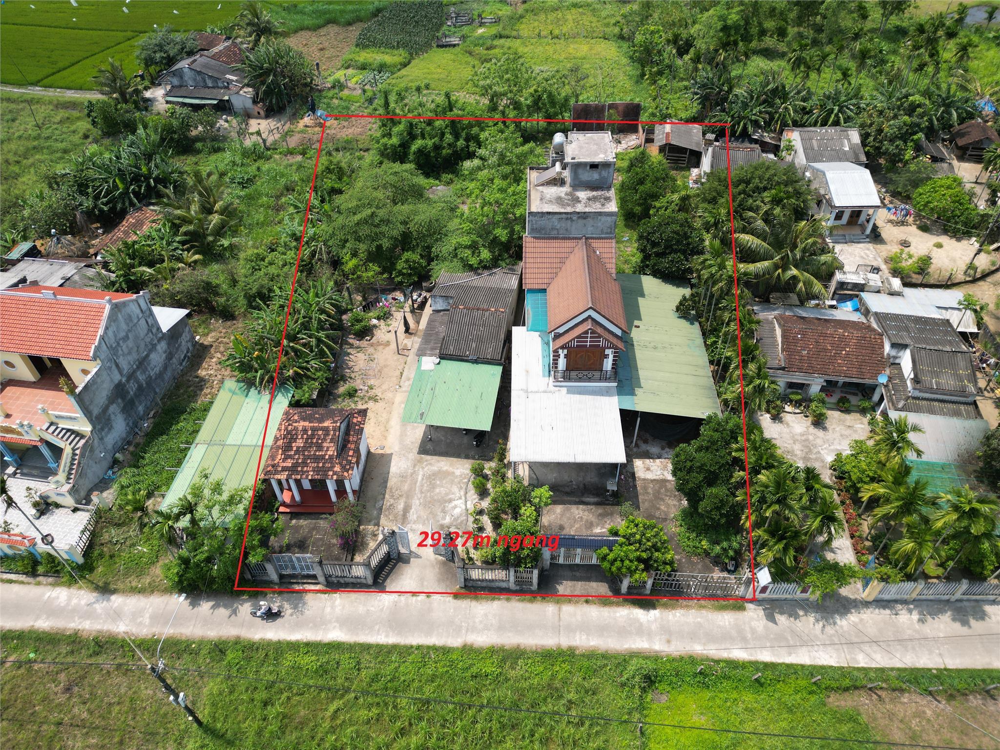Bán đất thổ cư 1712m² Tịnh Khê, TP Quảng Ngãi - 6.5 tỷ, sổ đỏ 5