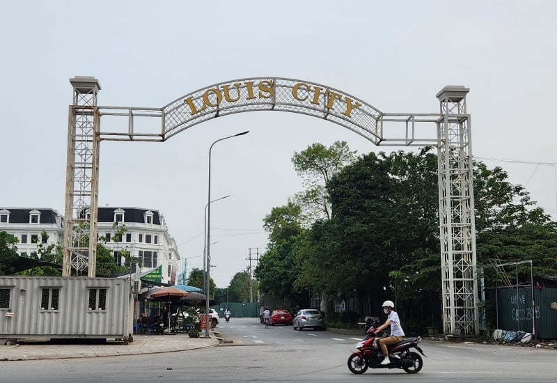 Quý II, mở bán chuỗi nhà liền kề, biệt thự, shophouse - Luis City Hoàng Mai. 2