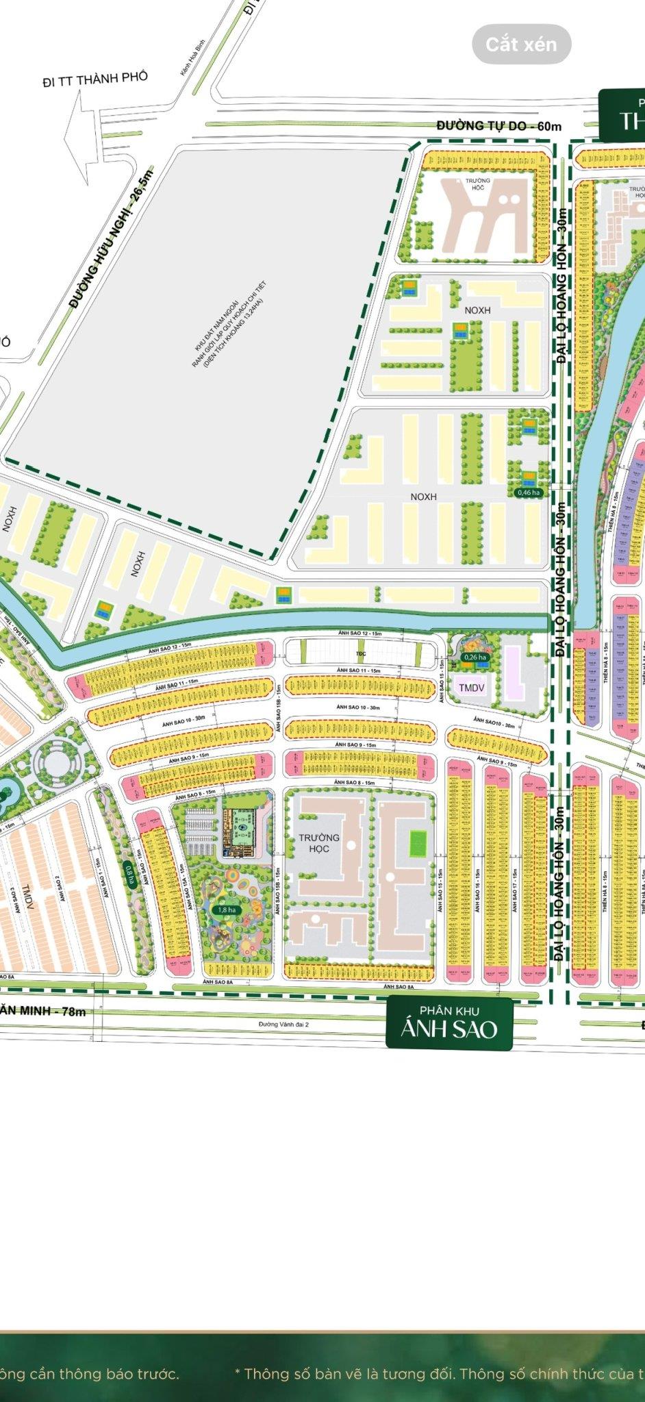 Bán Liền Kề Phân Khu Ánh Sao – Vinhomes Dương Kinh, Hải Phòng. Diện tích 63m2, Giá chỉ từ 5,5 tỷ 2