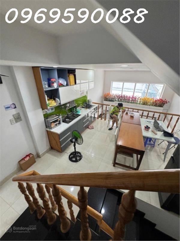 BÁN NHÀ HXH TÂN PHÚ, TÂN QUÝ – 44M², 5 TẦNG, 4PN – 5.9 TỶ – SHR – CỰC HIẾM 4