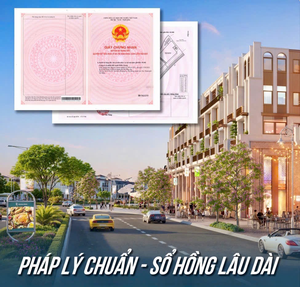Sốt Đất Long Vân Quy Nhơn – Nhà Phố Mặt Tiền 4 Tầng, Thanh Toán Linh Hoạt, Sinh Lời Nhanh 5