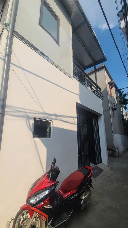 BÁN ĐẤT Phúc Lợi - Long Biên 56M2 X 2 tầng,mặt tiền 6.4m, 5.5 tỷ. ngõ thông ô to qua. 2