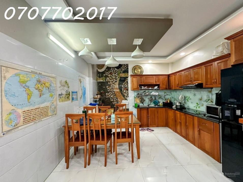 BÁN NHÀ 3 TẦNG – HẺM THOẠI NGỌC HẦU – HÒA THẠNH – 72M² – NHÀ MỚI 4PN – GIÁ 5TỶxx 3