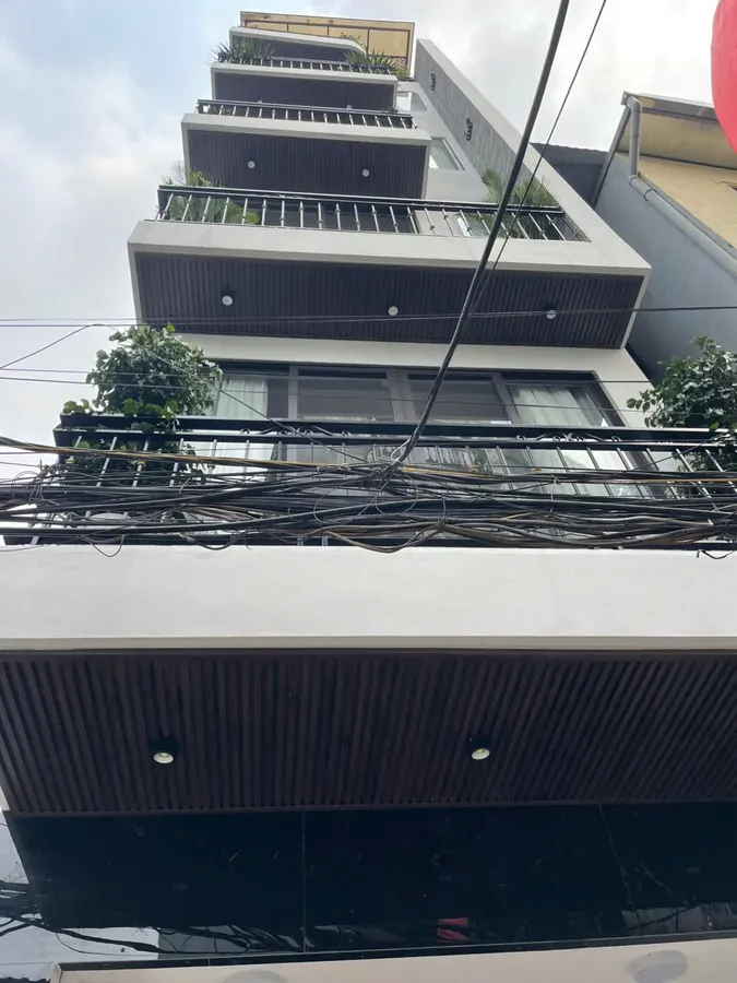 NHÀ MỚI 6 TẦNG Ô TÔ VÀO NHÀ Phố Nguyễn Văn Linh-Long Biên 43.1m2,mặt tiền 3.6m, 9.3 tỷ. 2