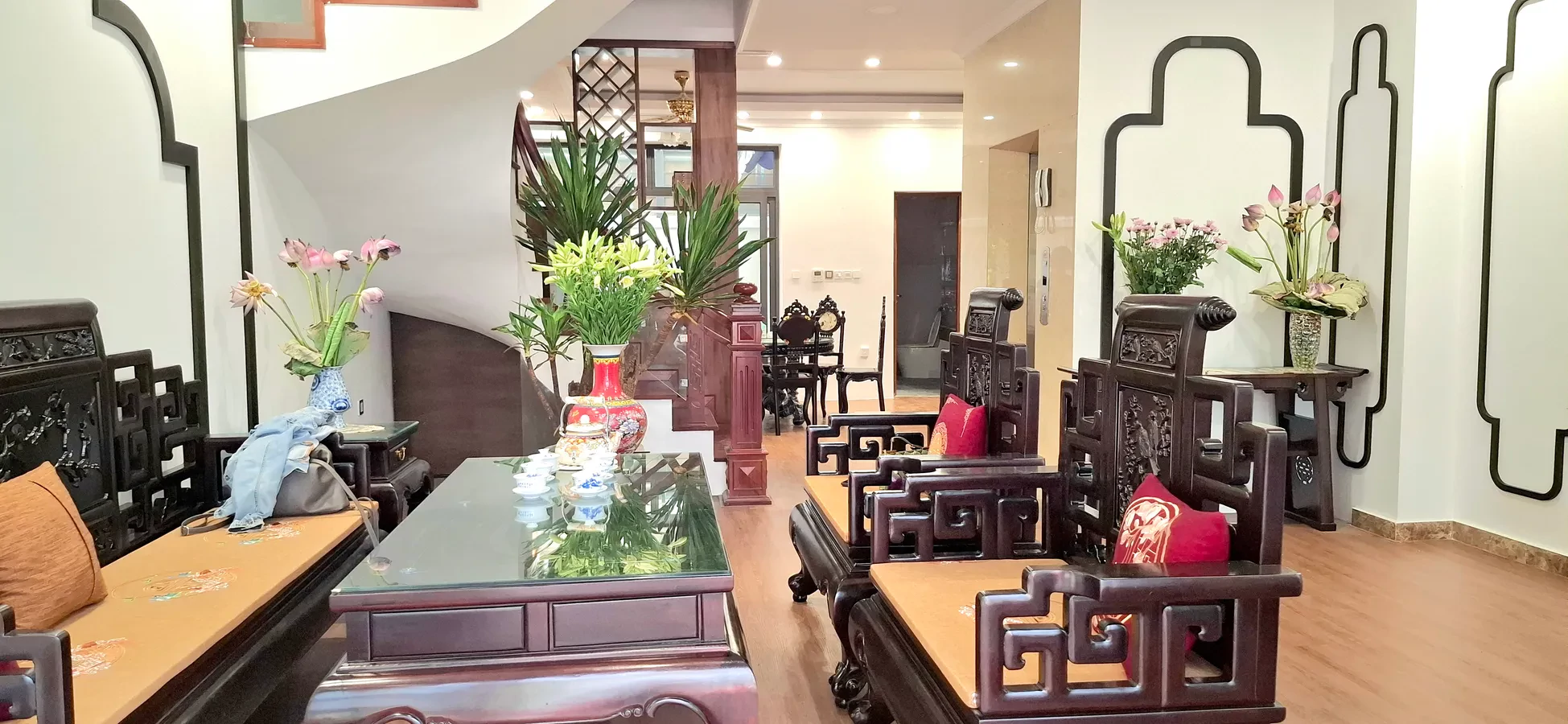 Bán nhà 46m giá 13.7 tỷ PHÂN LÔ Ô TÔ ,KINH DOANH PHỐ khương hạ Thanh Xuân. 5