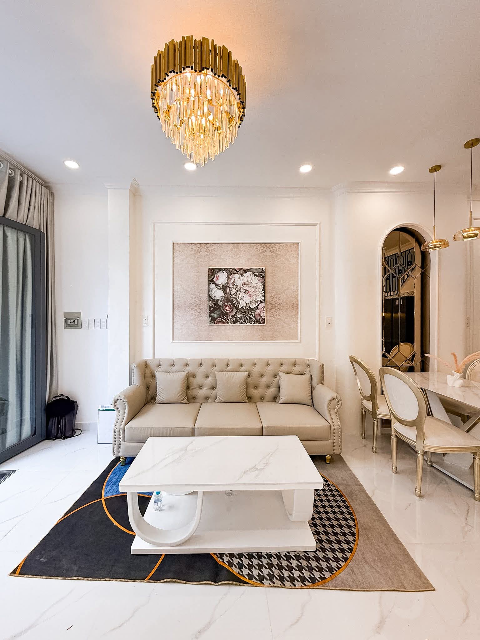 NHÀ ĐẸP VŨ TÙNG 52m2 (3.7×14) FULL NỘI THẤT - 2 TẦNG - 3PN 4WC - SỔ VUÔNG A4 10