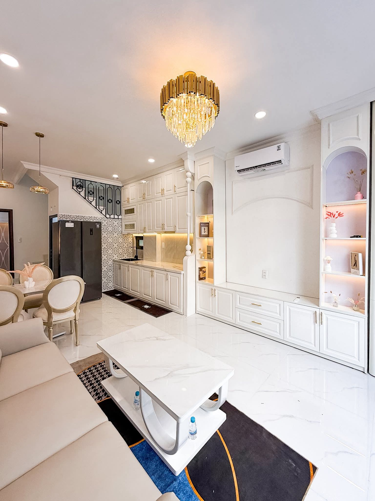 NHÀ ĐẸP VŨ TÙNG 52m2 (3.7×14) FULL NỘI THẤT - 2 TẦNG - 3PN 4WC - SỔ VUÔNG A4 11
