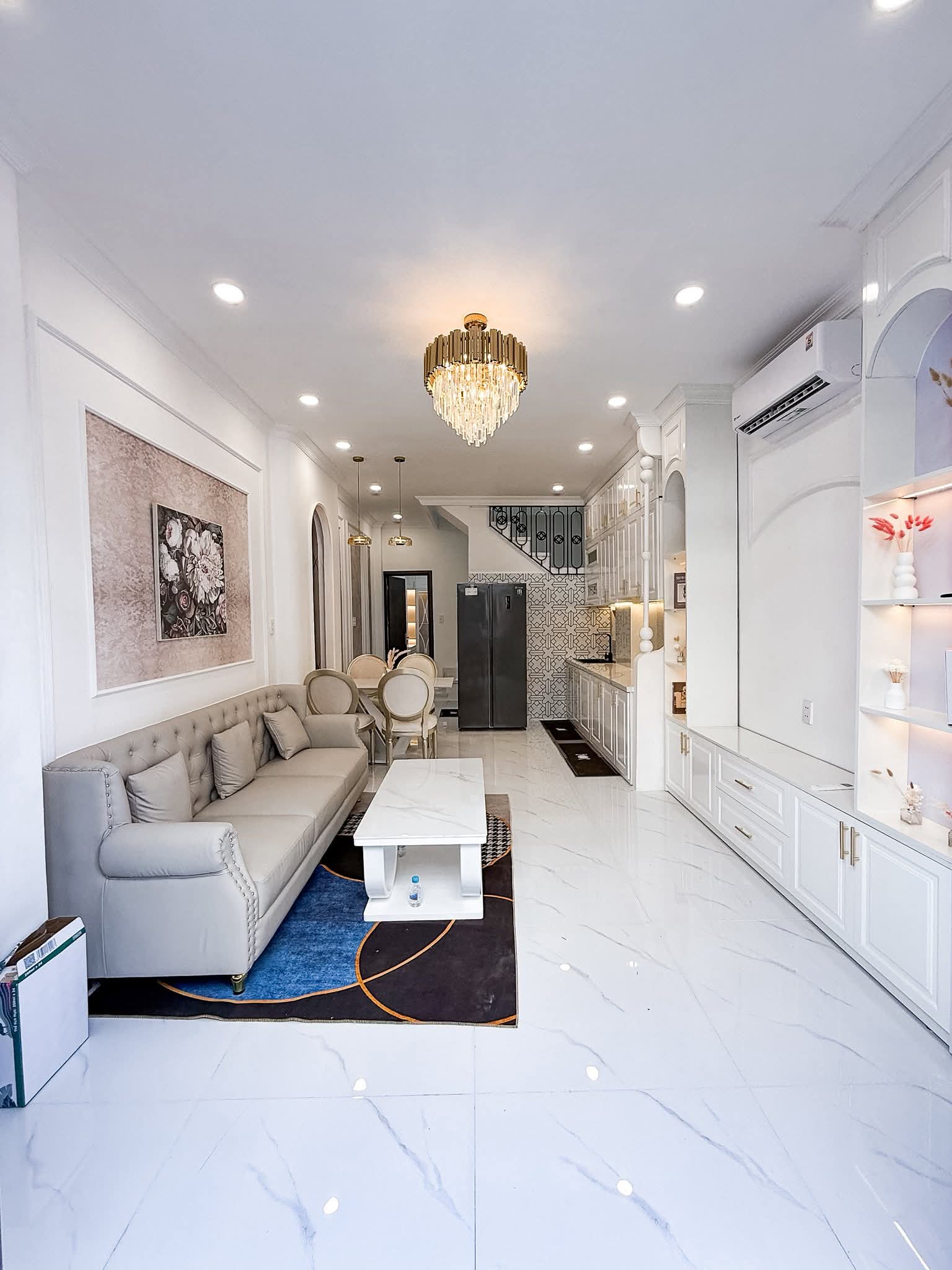 NHÀ ĐẸP VŨ TÙNG 52m2 (3.7×14) FULL NỘI THẤT - 2 TẦNG - 3PN 4WC - SỔ VUÔNG A4 9