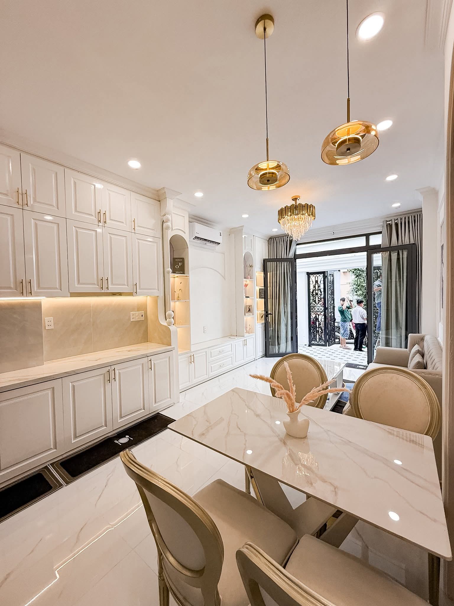 NHÀ ĐẸP VŨ TÙNG 52m2 (3.7×14) FULL NỘI THẤT - 2 TẦNG - 3PN 4WC - SỔ VUÔNG A4 6