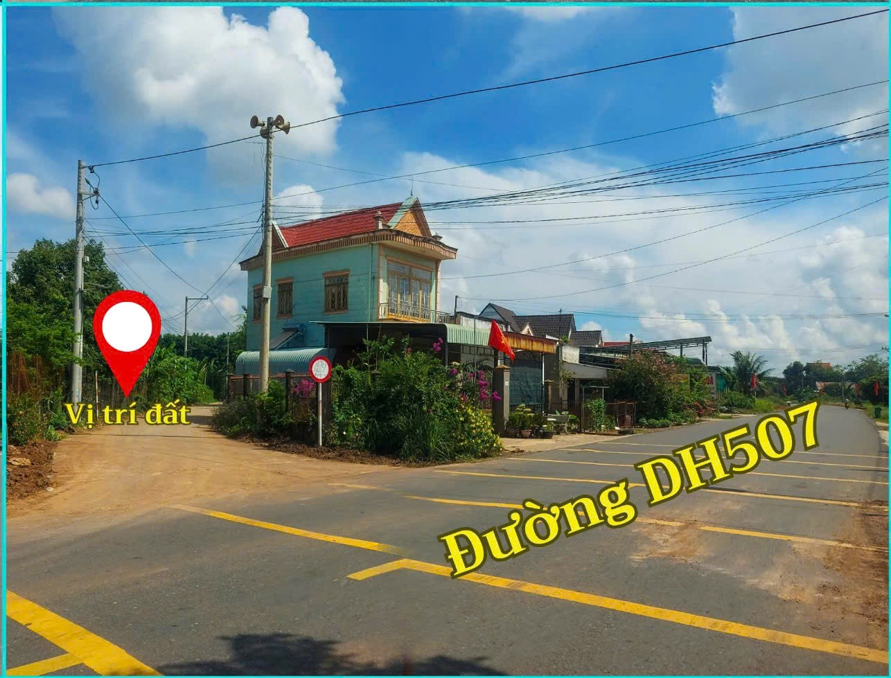 Cần bán Đất đường DH507, Xã An Linh, Diện tích 250m², chỉ cần trả trước 300 Triệu