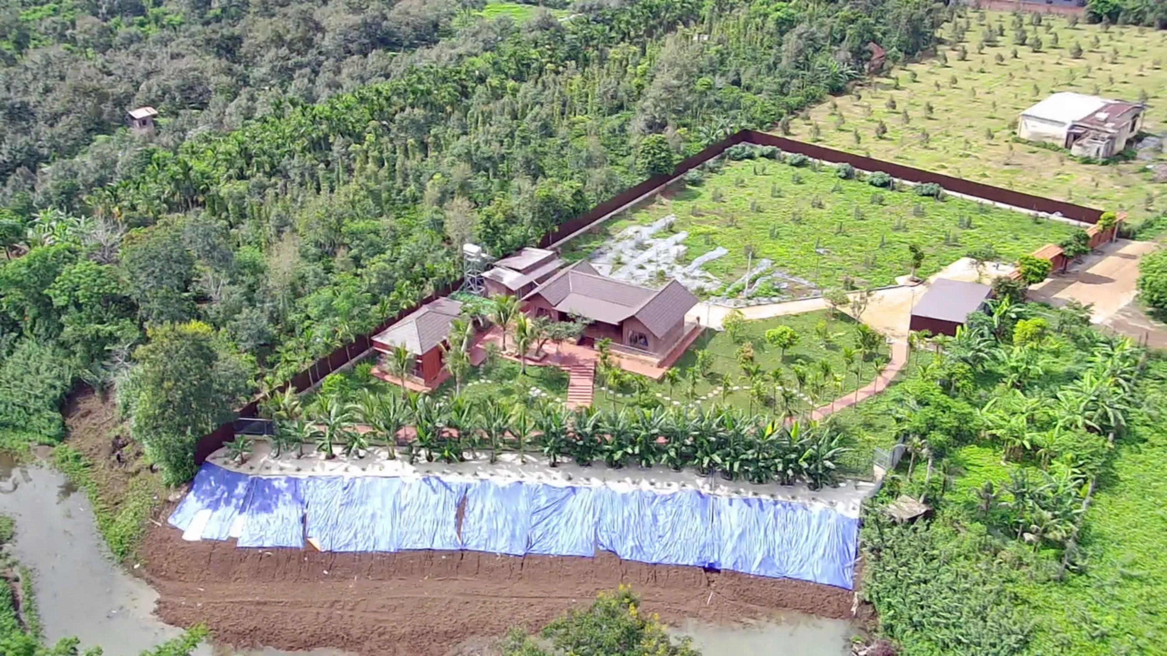 NHÀ VƯỜN VIEW HỒ – FULL THỔ CƯ 4000m² – KM12 HOÀ ĐÔNG, KRÔNG PĂK Diện tích: 4000m² 2