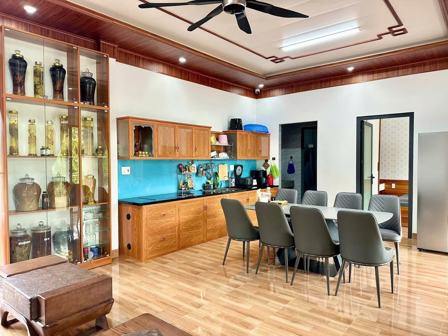 NHÀ VƯỜN VIEW HỒ – FULL THỔ CƯ 4000m² – KM12 HOÀ ĐÔNG, KRÔNG PĂK Diện tích: 4000m² 5