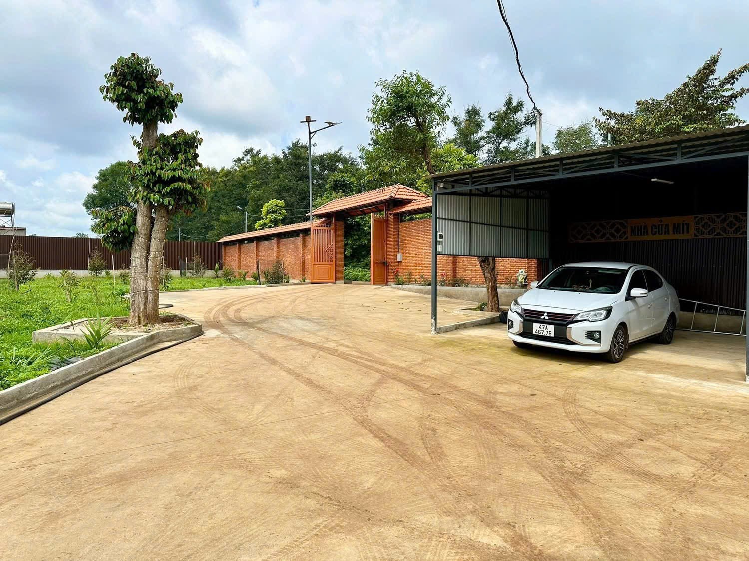 NHÀ VƯỜN VIEW HỒ – FULL THỔ CƯ 4000m² – KM12 HOÀ ĐÔNG, KRÔNG PĂK Diện tích: 4000m² 6