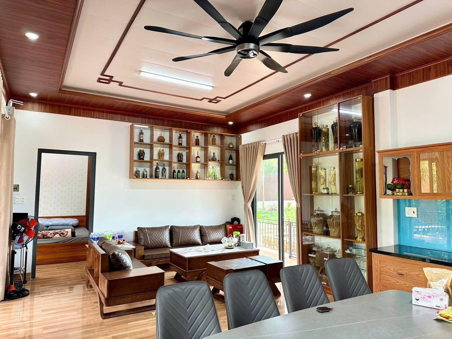 NHÀ VƯỜN VIEW HỒ – FULL THỔ CƯ 4000m² – KM12 HOÀ ĐÔNG, KRÔNG PĂK Diện tích: 4000m² 7