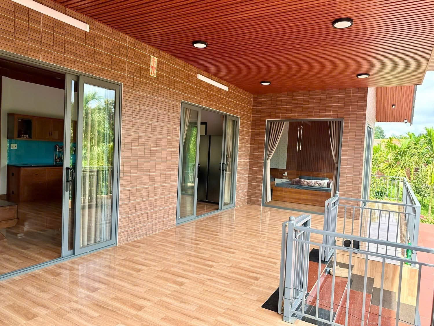 NHÀ VƯỜN VIEW HỒ – FULL THỔ CƯ 4000m² – KM12 HOÀ ĐÔNG, KRÔNG PĂK Diện tích: 4000m² 8