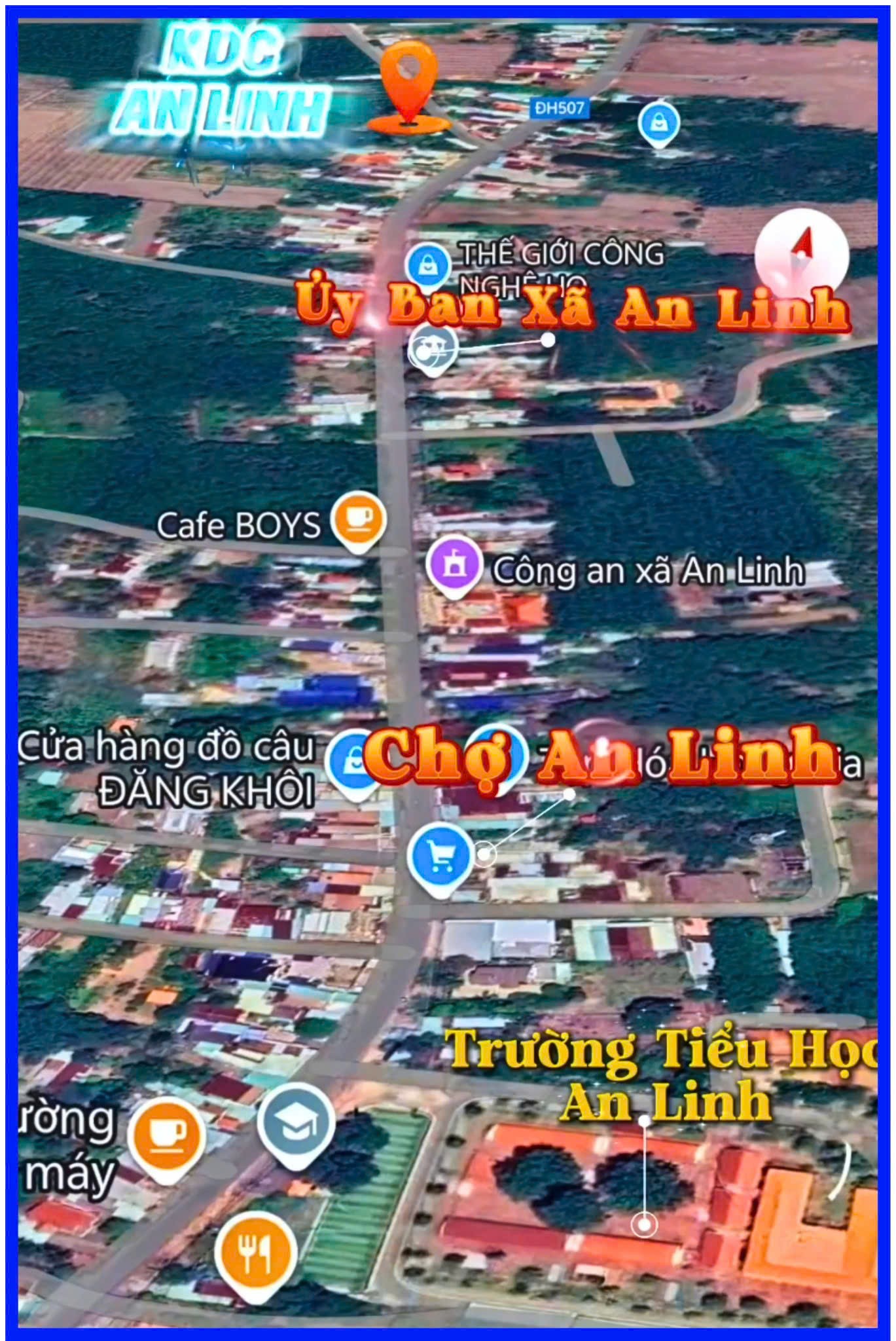 Cần bán Đất đường DH507, Xã An Linh, Diện tích 250m², chỉ cần trả trước 300 Triệu 5