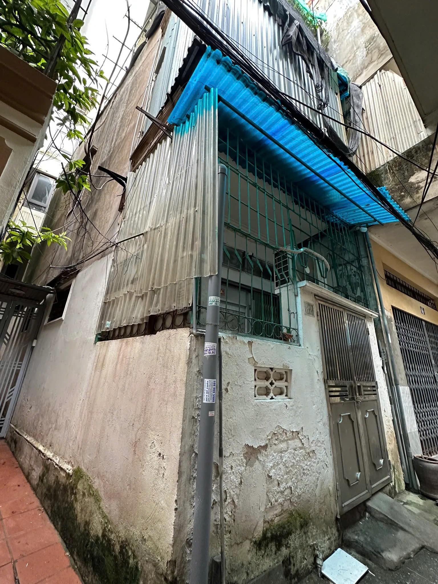 bán nhà   Kim Hoa 38/45m2.  3 tầng. mặt tiền 3.3m giá đẹp  6.3 tỷ Đống Đa Hà Nội