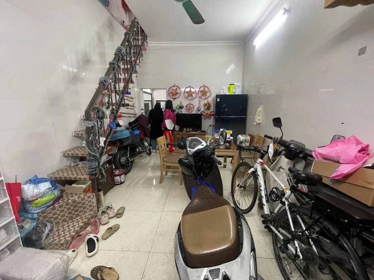 Bán Nhà Trại Cá 39m2. 3 tầng. mặt tiền 4m. giá 7.5 tỷ Hai Bà Trưng Hà Nội 2