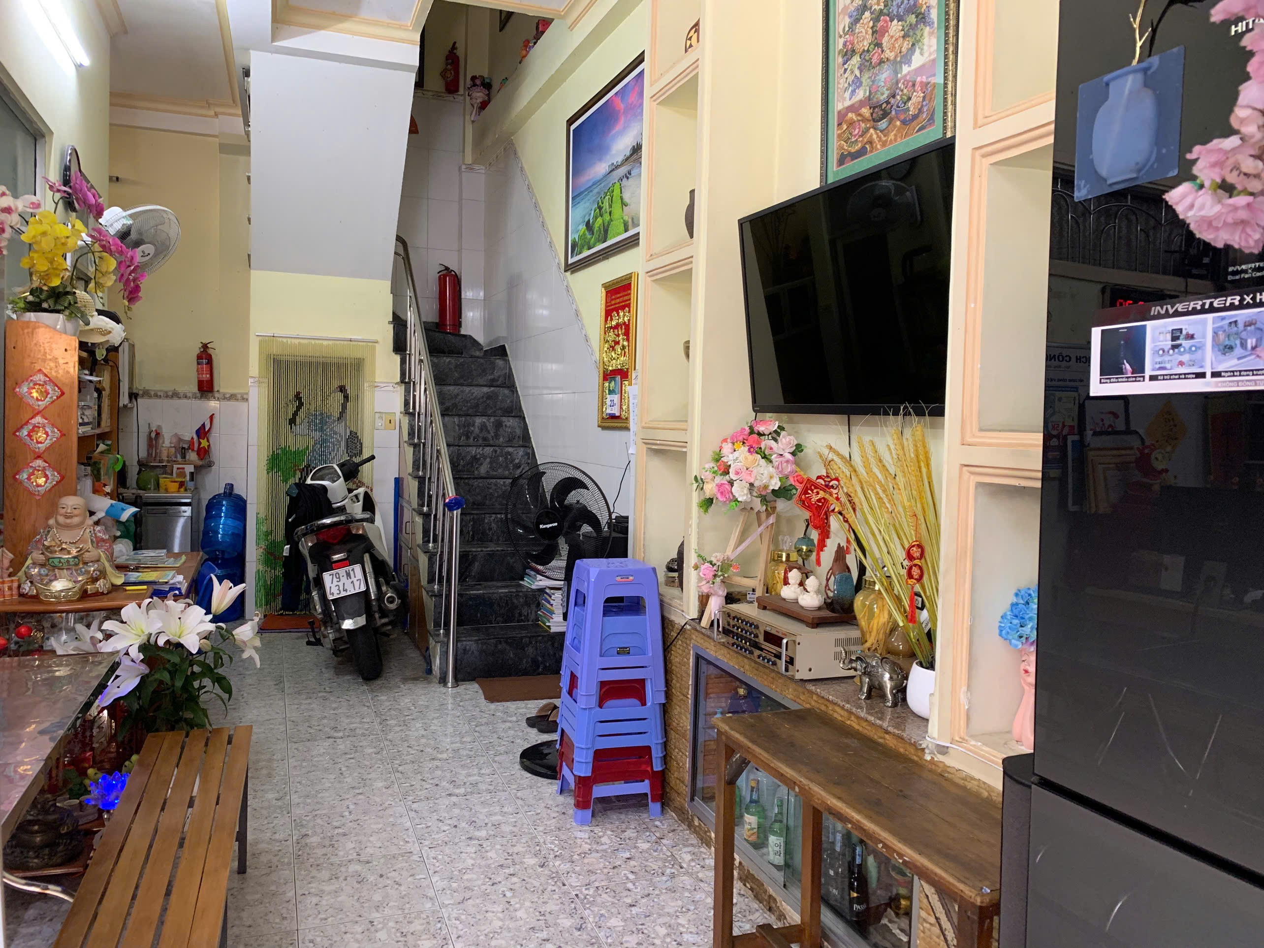 Cần bán Nhà mặt tiền đường Yersin, Phường Phương Sài, Diện tích 41m², Giá 12 Tỷ