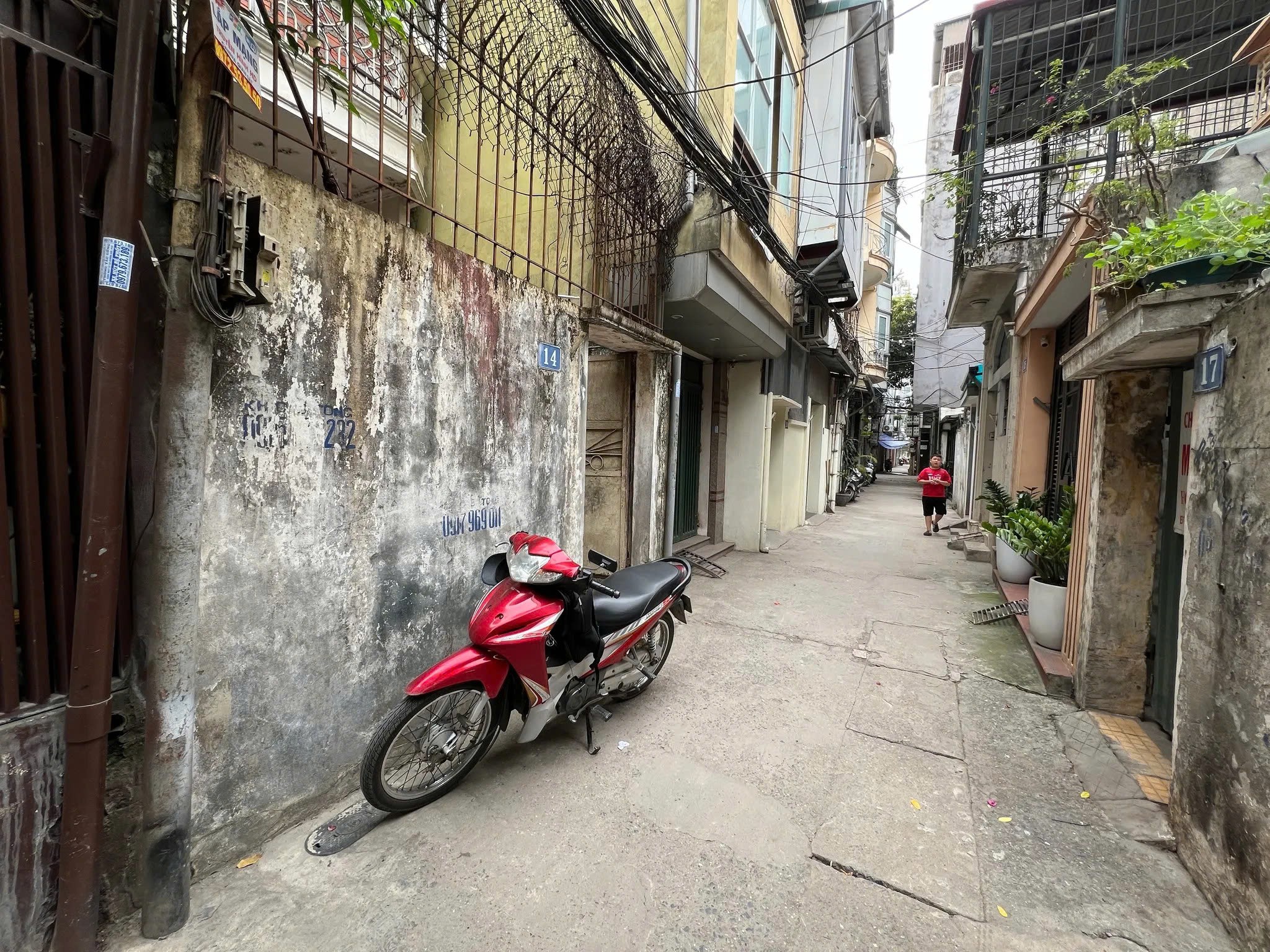 Bán Nhà An Xá 59m2. 3 tầng. mặt tiền 3.6m. giá 8.2 tỷ Ba Đình Hà Nội 2