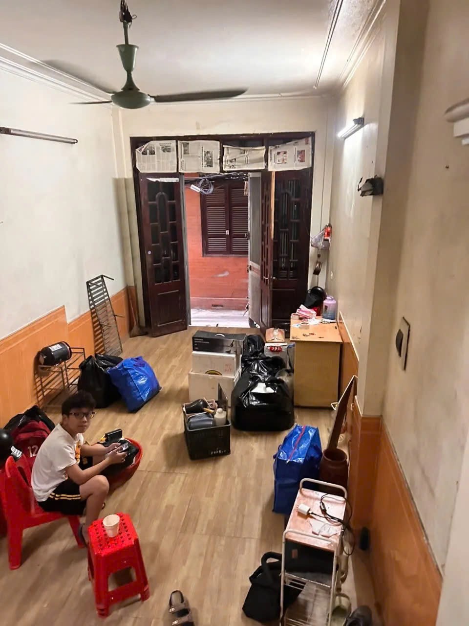Bán Nhà phúc Xá 27/32m2. 4 tầng. mặt tiền 3.2m giá 6.2 tỷ Ba Đình Hà Nội 3