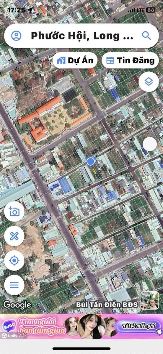 Cần bán Đất Xã Lộc An, Đất Đỏ, Diện tích 177m², Giá Thương lượng 4