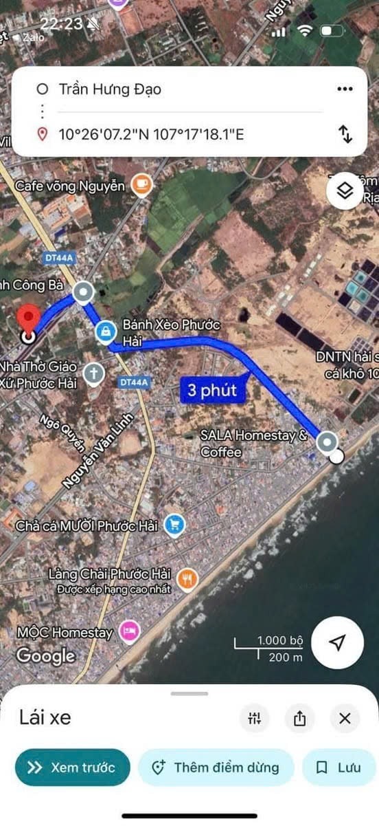 Cần bán Đất Đất Đỏ, Bà Rịa Vũng Tàu, Diện tích 567m², Giá Thương lượng 2