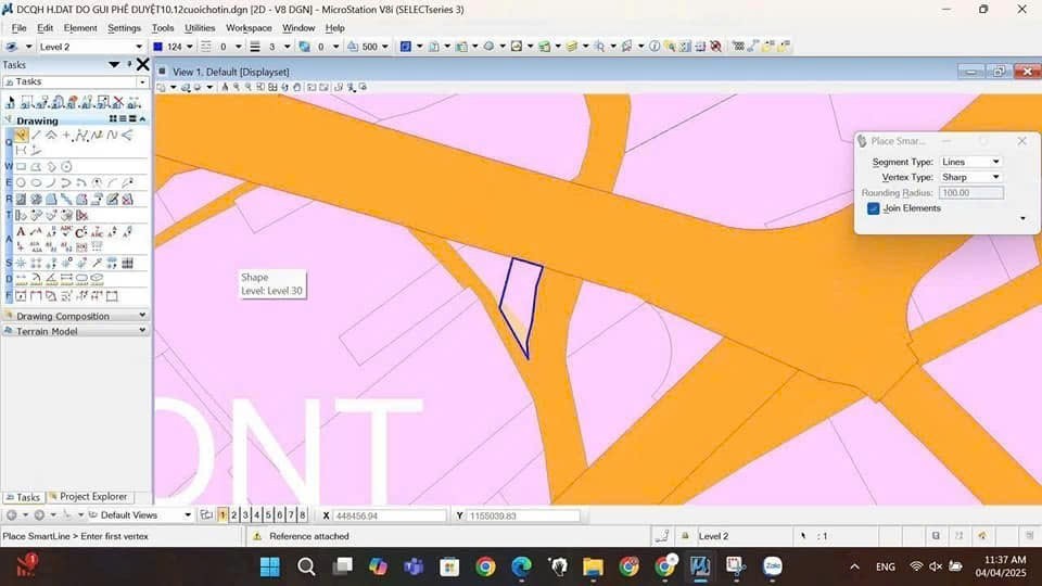 Cần bán Đất Đất Đỏ, Bà Rịa Vũng Tàu, Diện tích 233m², Giá 6.500.000 Triệu/m² 3
