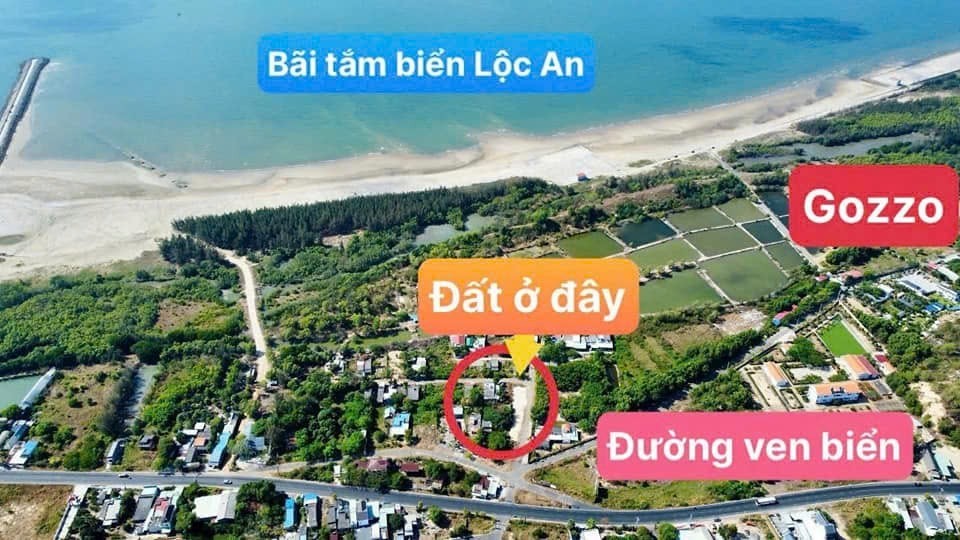 Cần bán Đất Đất Đỏ, Bà Rịa Vũng Tàu, Diện tích 341m², Giá 5.000.000 Triệu/m²