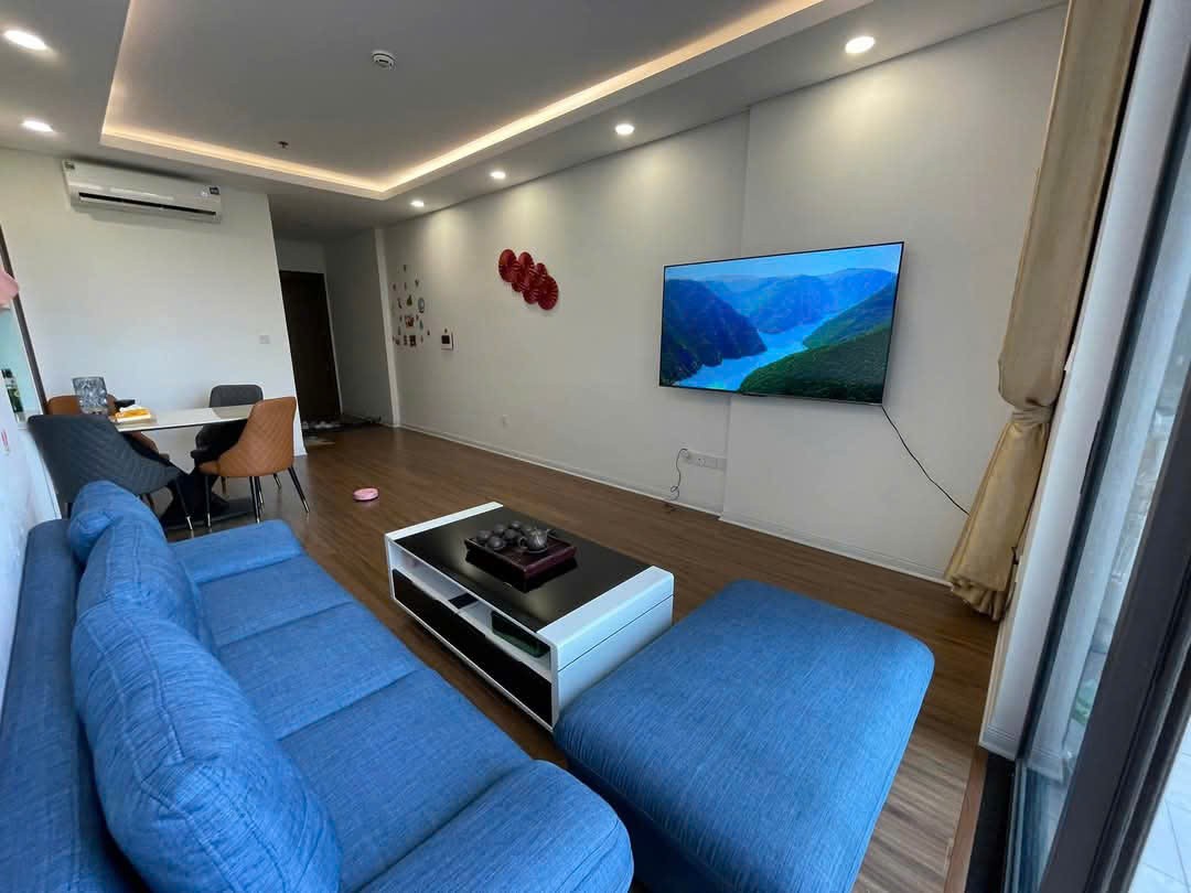 Cho thuê căn hộ 2 ngủ, nội thất đầy đủ, không gian tiện nghi- p.Đức Giang, Long Biên. 2