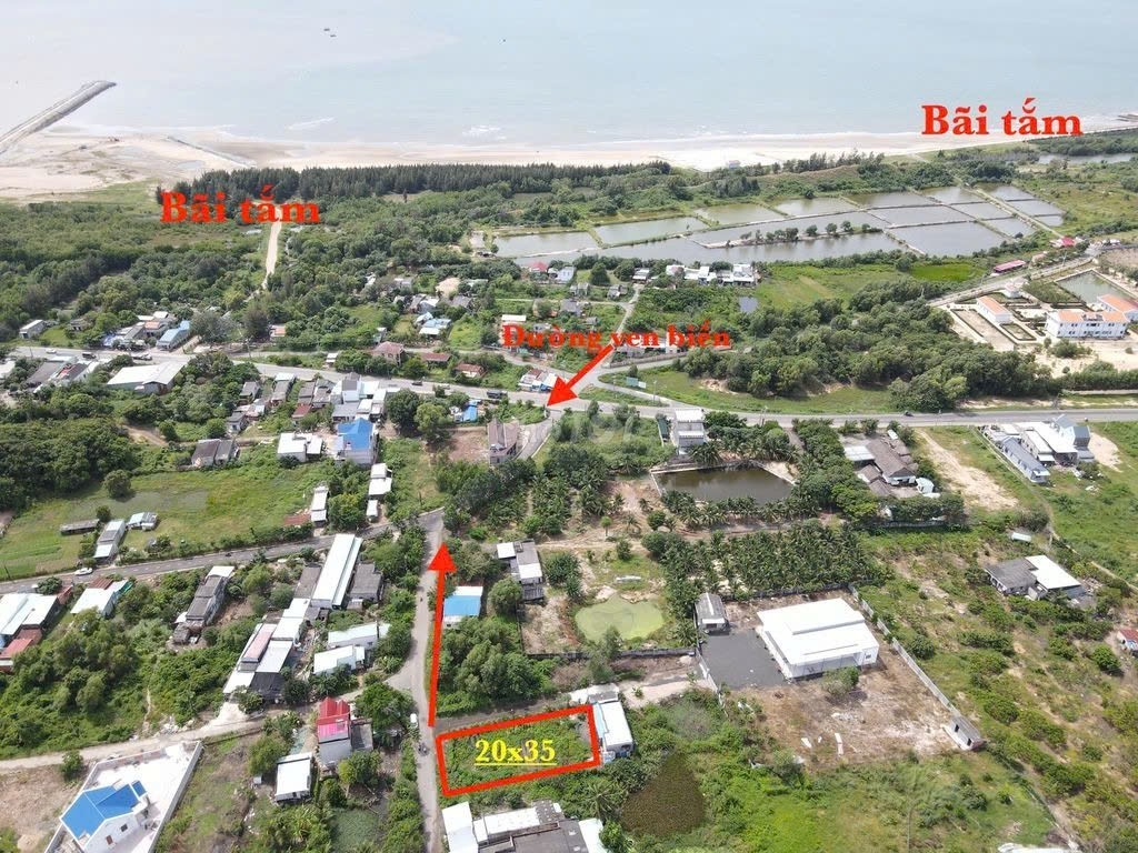 Cần bán Đất Đất Đỏ, Bà Rịa Vũng Tàu, Diện tích 351m², Giá Thương lượng 3