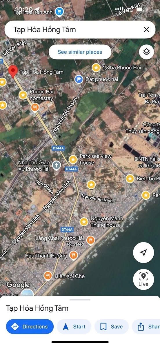 Cần bán Đất Đất Đỏ, Bà Rịa Vũng Tàu, Diện tích 903m², Giá Thương lượng 3