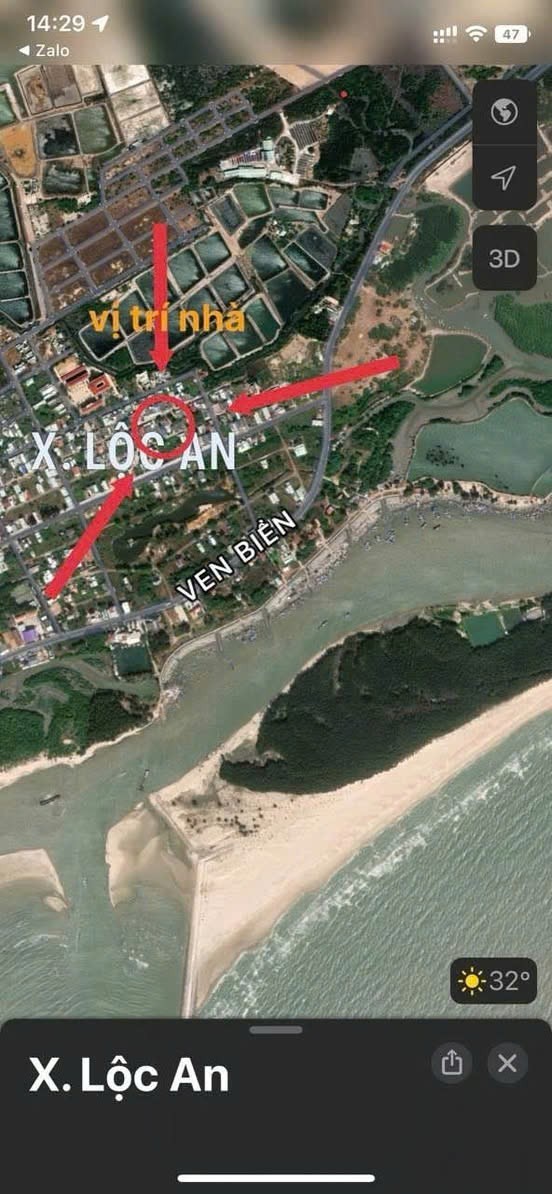 Cần bán Đất Đất Đỏ, Bà Rịa Vũng Tàu, Diện tích 190m², Giá 8.000.000 Triệu/m² 2